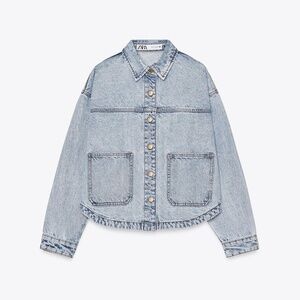 Z1975 DENIM JACKET LIGHT BLUE 0/0108/021/406/03